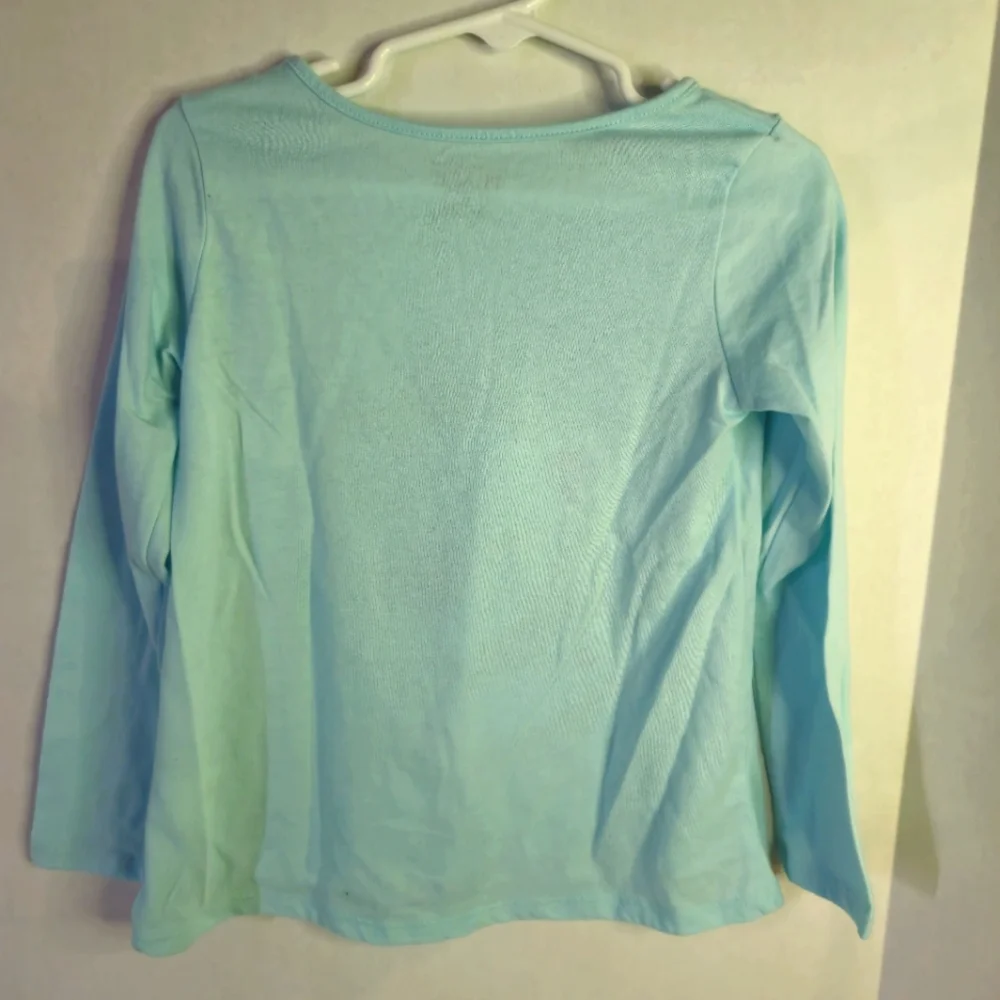 THE CHILDREN'S PLACE‎ GIRLS BEAR GRAPHIC SHIRT SIZE 4T NWOT